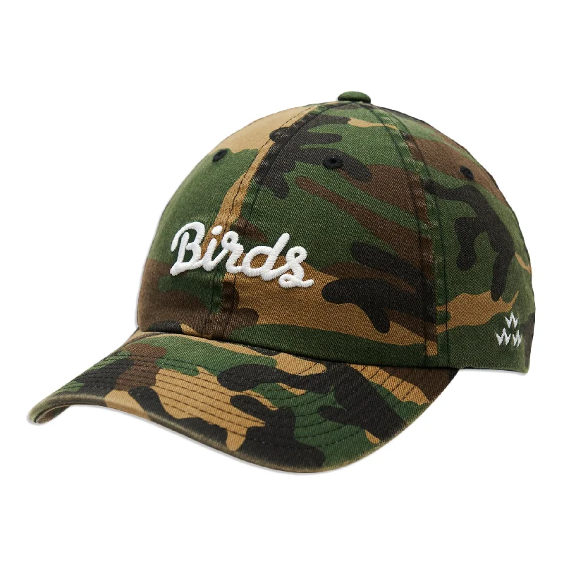 Chic And Edgy Birds Cap