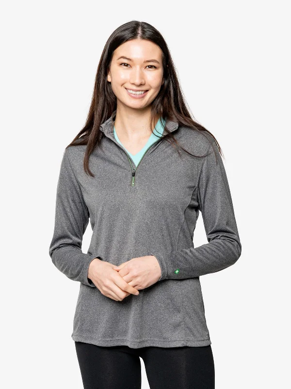 Holiday Attire Sale Insect Shield Women's Tech Quarter Zip