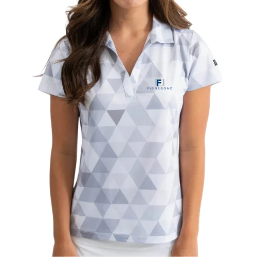 Top Brand Discounts Ladies Yatta Golf Polo - Silver