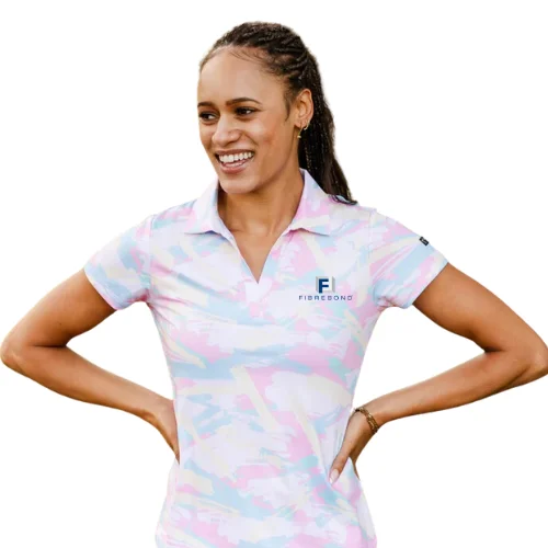 Trendy Fashion Sale Ladies Yatta Golf Polo - Pink