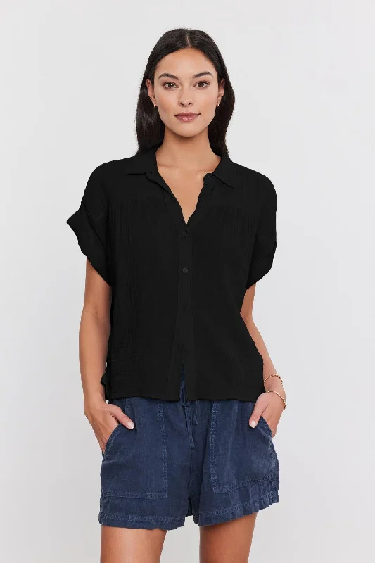 Spring Fashion JULIETA COTTON GAUZE SHIRT