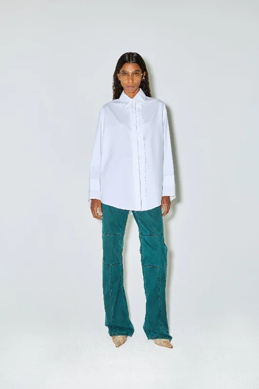 Budget-Friendly Fashion CARELIA shirt white