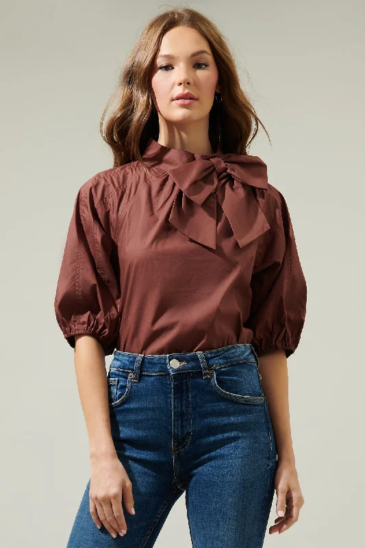 Flirty Fashion Discounts Jessie Aura Solid Top