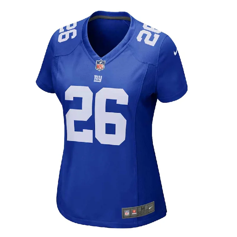 Chic And Edgy Fanatics - Women's New York Giants Saquon Barkley Game Jersey (67NW NGGH 8IF 2NA)