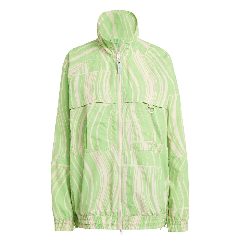 Explore What's New adidas - Women's adidas By Stella McCartney Printed Tracktop (HS0988)