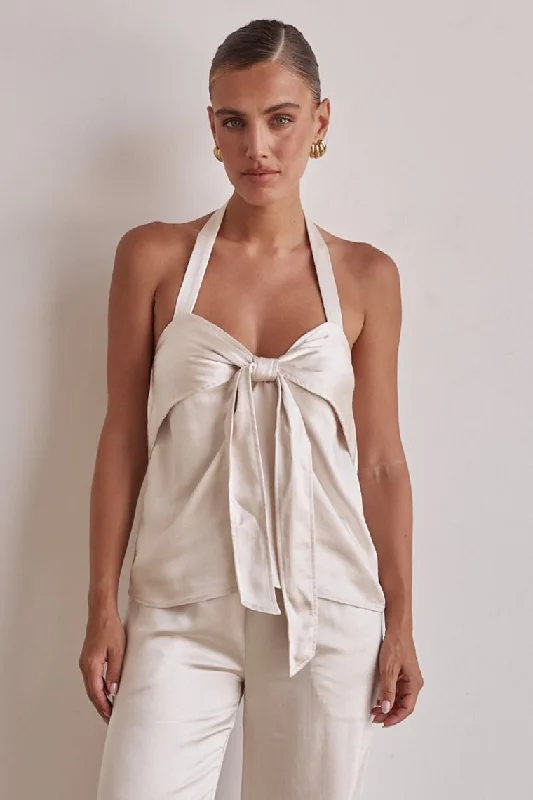 Huge Markdowns Kalli Top (Cream)