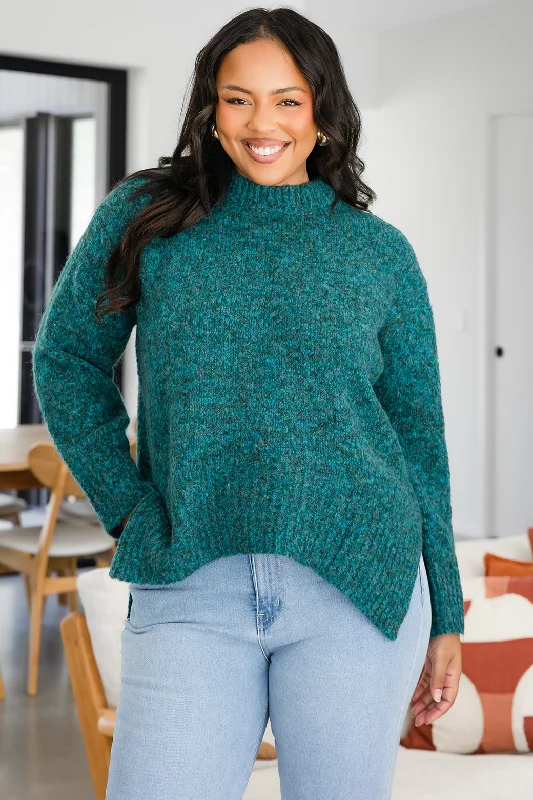 Relaxed Style Deals FINAL SALE | Cassie Jumper Teal