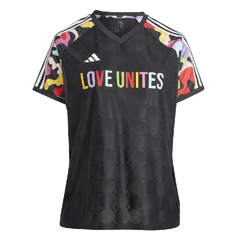 Effortless Style, Endless Impact adidas - Women's Tiro Pride Jersey (Plus Size) (HY9632)