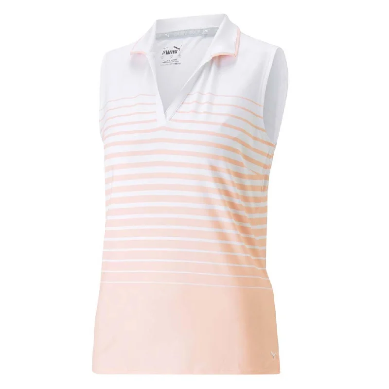 Dive Into Trendy Styles Puma - Women's Mattr SL Stripe Polo (537496 05)