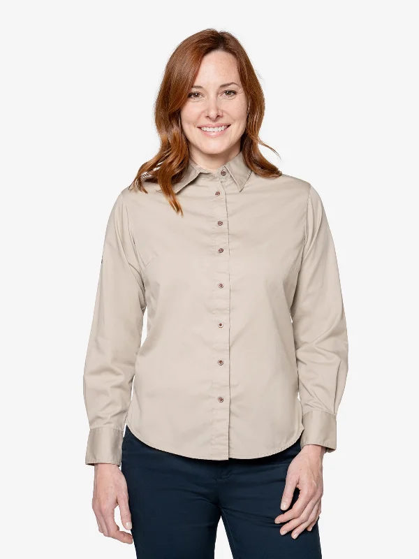 Quick Grab Deals Insect Shield Women's Twill Work Shirt