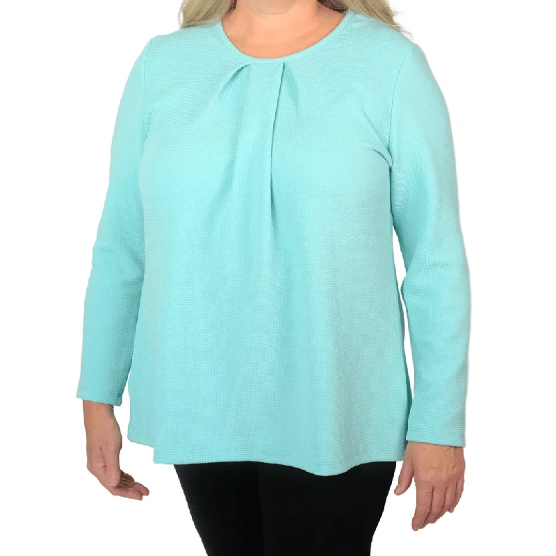 Hot Deals Anne Adaptive Top - Blue