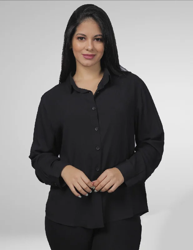 Flash Sale Starts LT235986, Angelus  Ladies  L/Sleeve Shirt Top S-XL