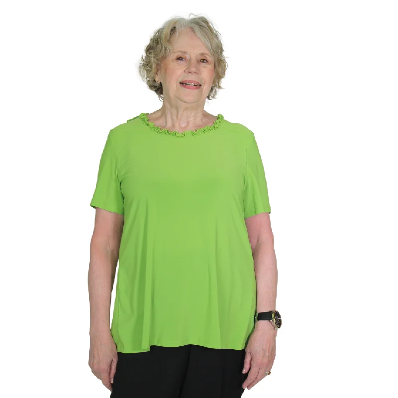 Crazy Price Slashing Natalie Adaptive Top - Green