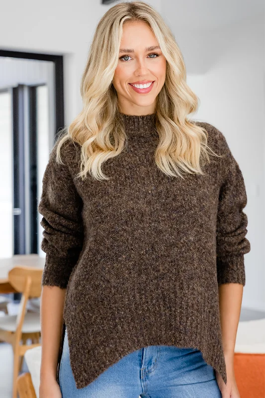 Exclusive Designer Style Deals FINAL SALE | Cassie Jumper Chocolate