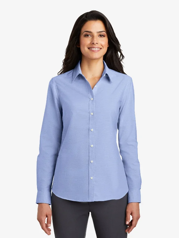 Hurry Before It's Gone Insect Shield Women's Wrinkle Resistant Oxford Shirt