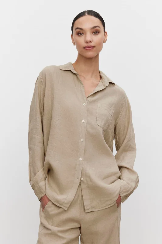 Trendy Styles MULHOLLAND LINEN SHIRT