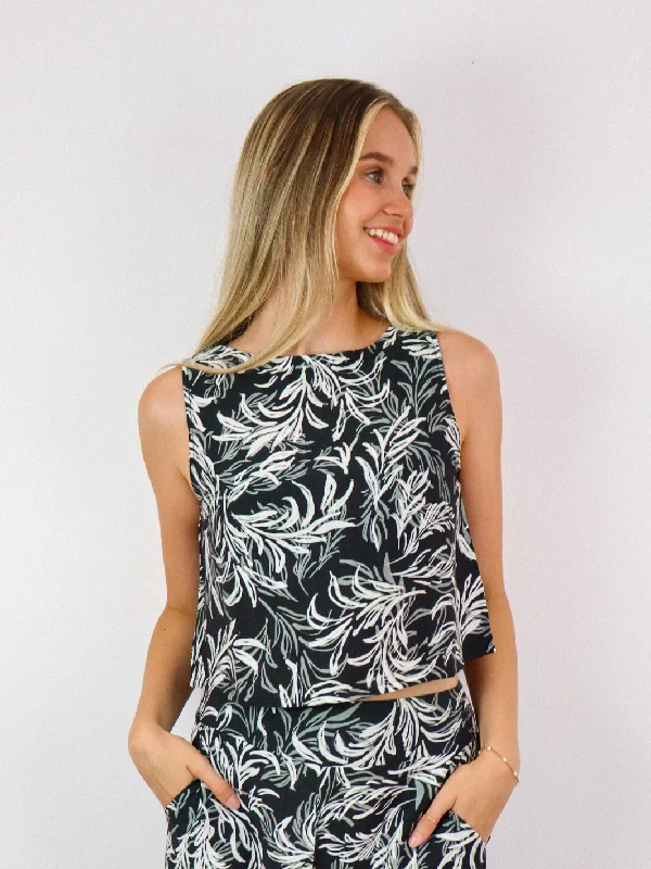 Trendy Street Style NEW LEAF TOP