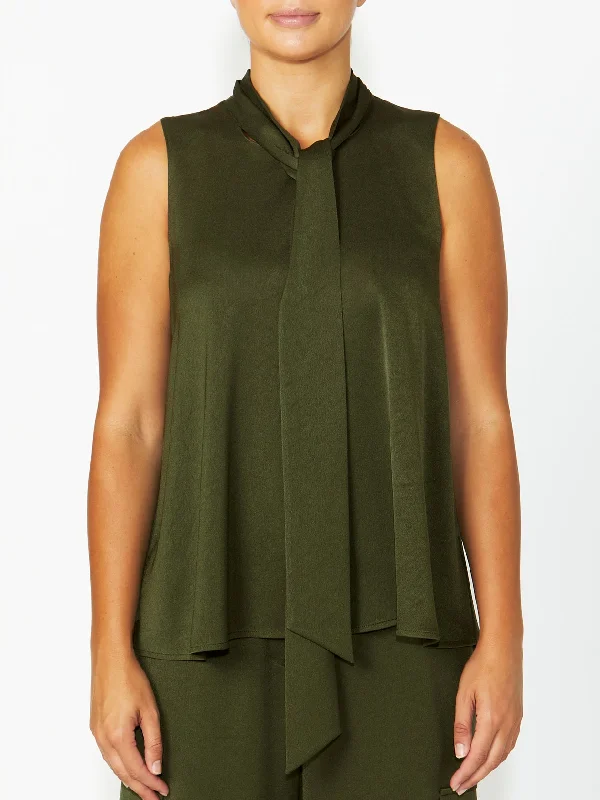 Fashion Forward, Function First Claudia Olive Top