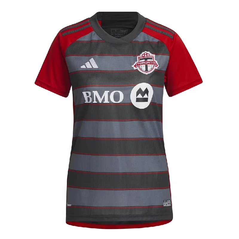 Hot Sale adidas - Women's Toronto FC 23/24 Home Jersey (HU1392)