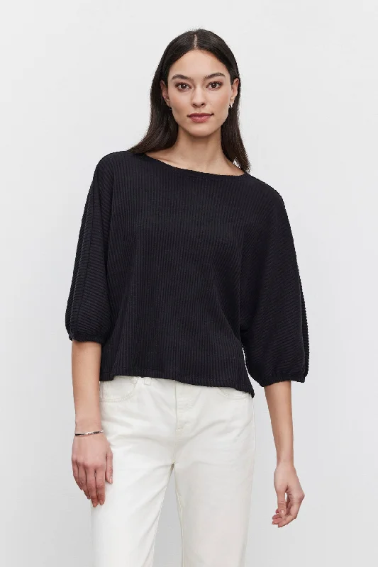 Hot Sale ROSALIE RIBBED TOP