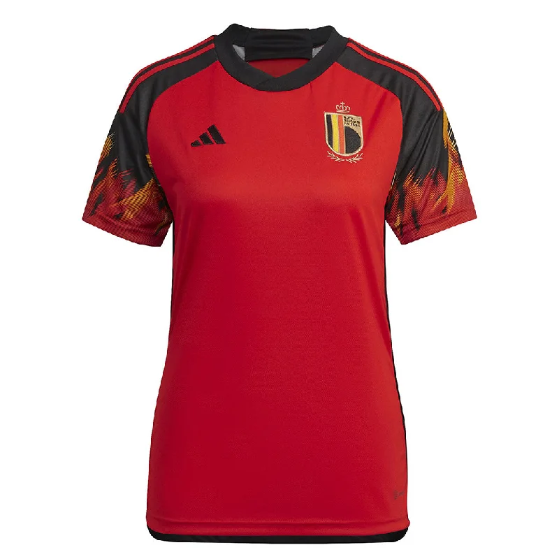 Durable Fashion Picks adidas - Women's Belgium 22 Home Jersey (HE6631)