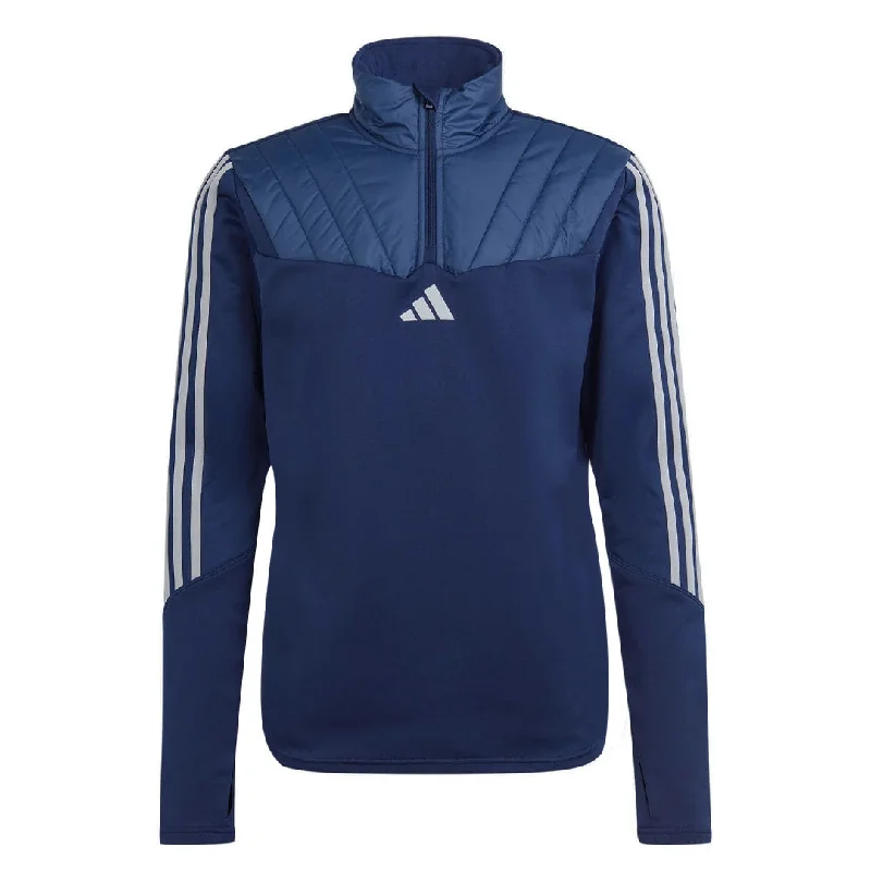 Unleash Your Trendy Side adidas - Women's Tiro 23 Winterized 1/4 Zip Top (IL3178)