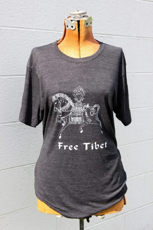 Additional Time-Limited Offers Over-Print Exclusive Discount Free Tibet Windhorse Shirt