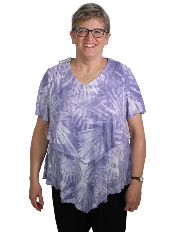 Sale Event, Prices Rock Deborah Adaptive Top - Lilac Floral