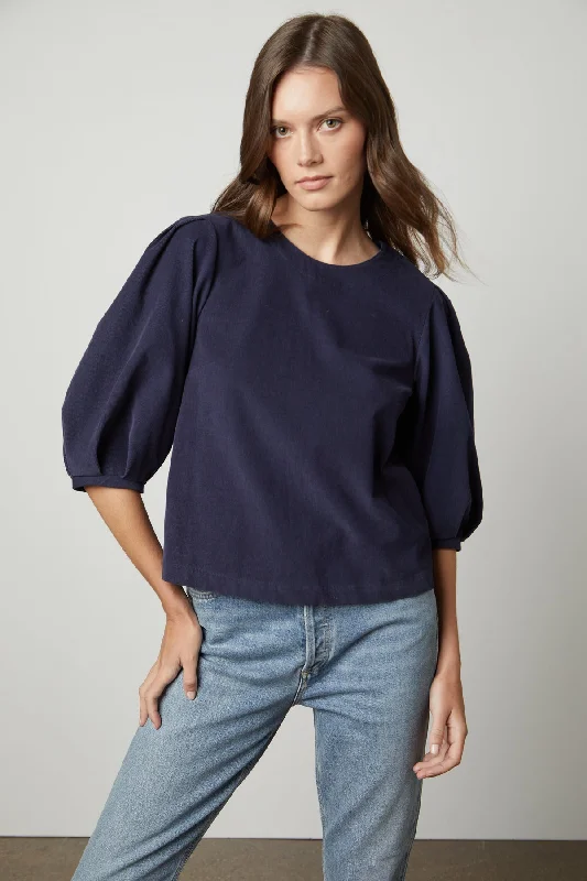 Sophisticated Street Style Offers TARAH CORDUROY TOP