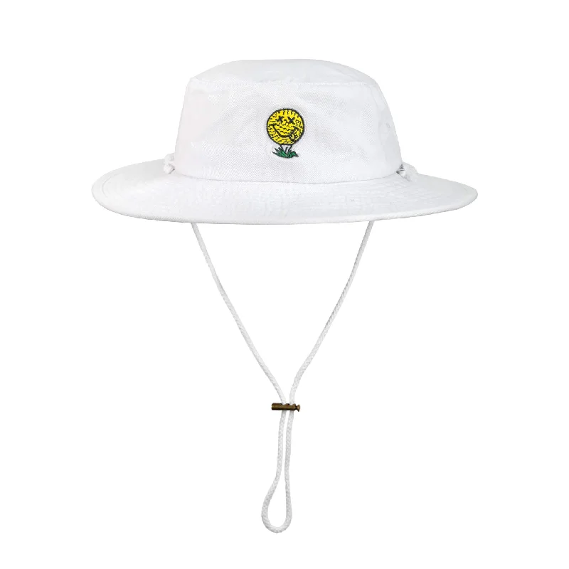 Fashion-Forward Neverfind Boonie – White