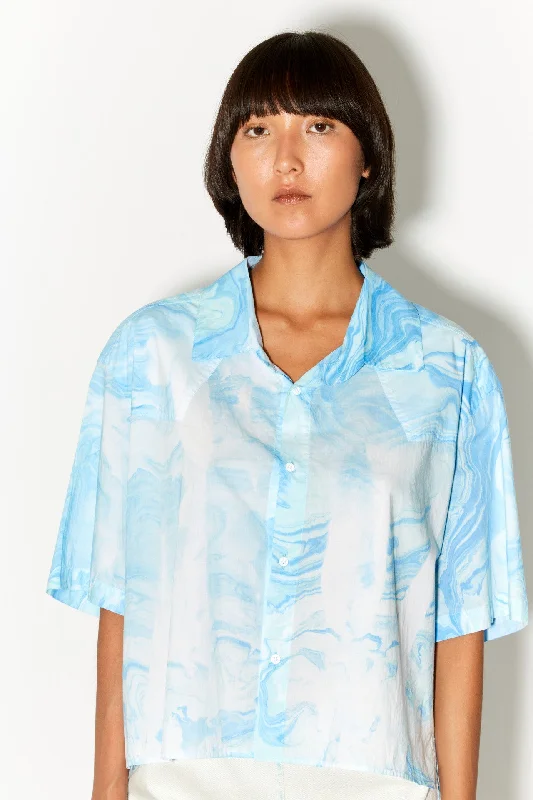 Fashion Sale GINA shirt turquoise