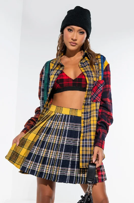 Catch Every Fashion Trend PLAID OBSESSION