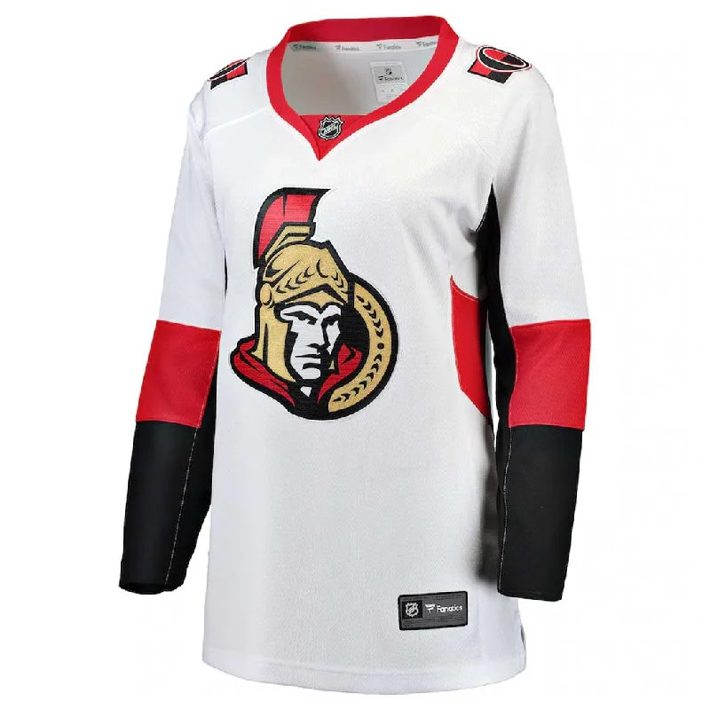 Urban Style Promotions Fanatics - Women's Ottawa Senators Away Breakaway Jersey (879W OSEA 2AB BWA)