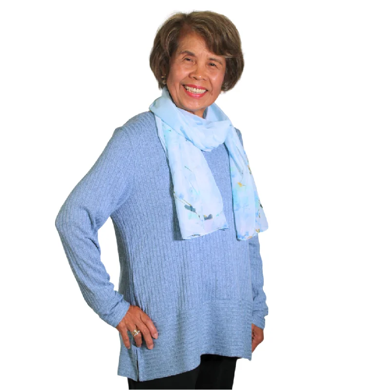 Gift Ideas Julianna Adaptive Top - Blue