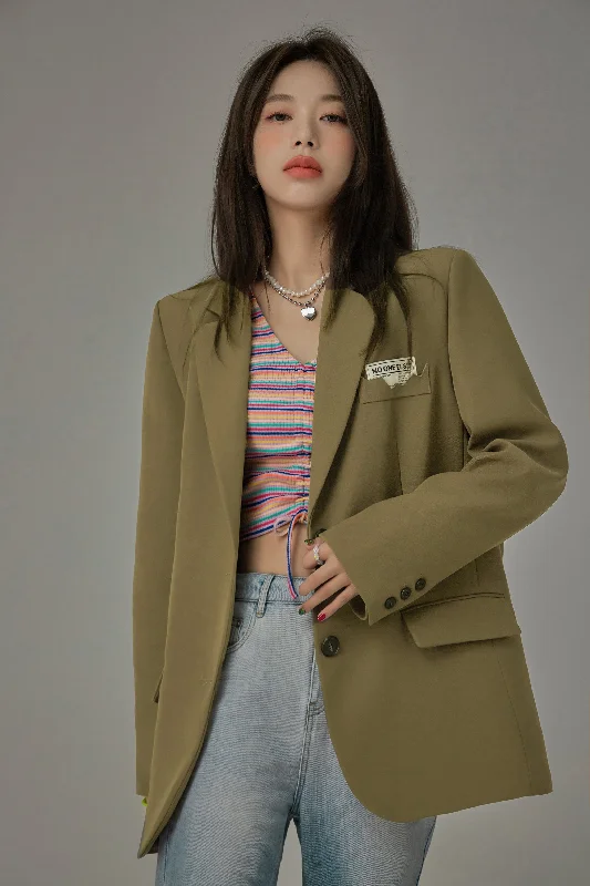 Women's Occasion Wear Clothing Here Comes The Sun Blazer Jacket