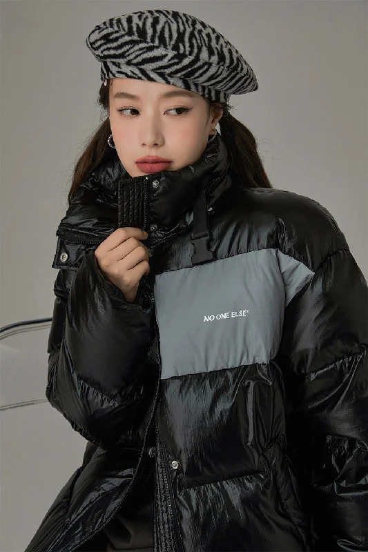 Women's Holiday Clothes Winter Secrecy Padded Jacket