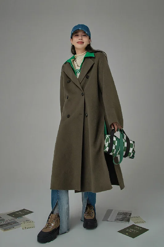 Stylish Women's Outerwear Apparel Sharing Some Ideas Long Coat