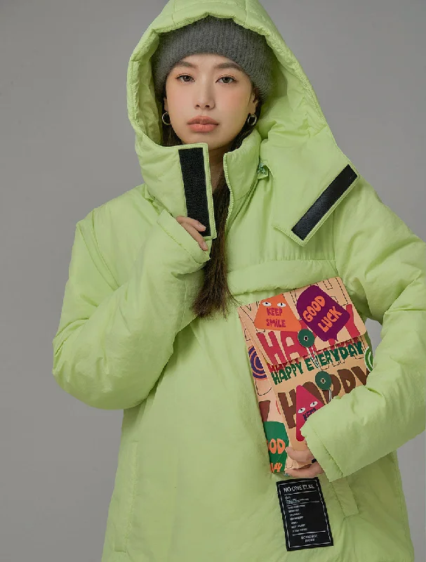 Women's Night-Out Clothes Everything Goes Well Anorak Padded Jacket