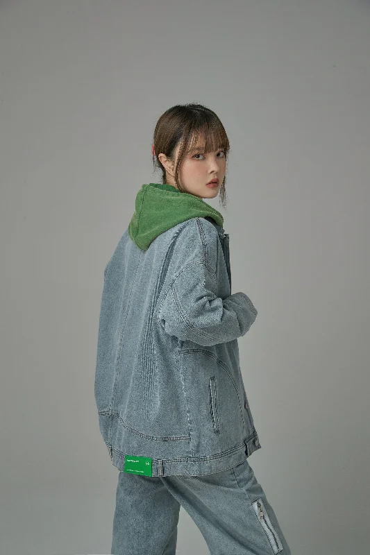 Limited-Stock Clothing Sale – Shop Before It's Too Late I Will Never Let You Got Denim Jacket