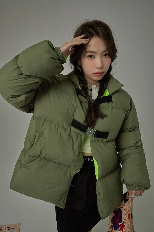 Women's Resort Garments Strap Me Up Padded Jacket