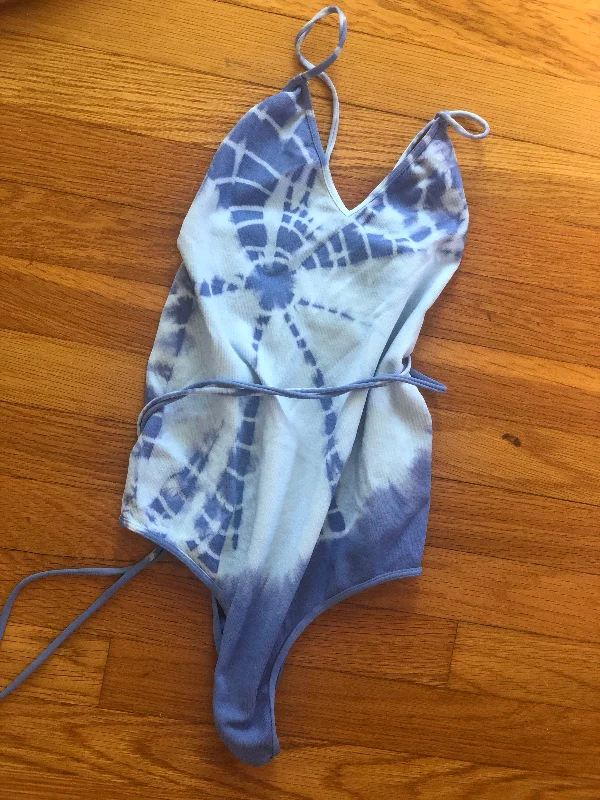 Indigo Mandala Tie Dye