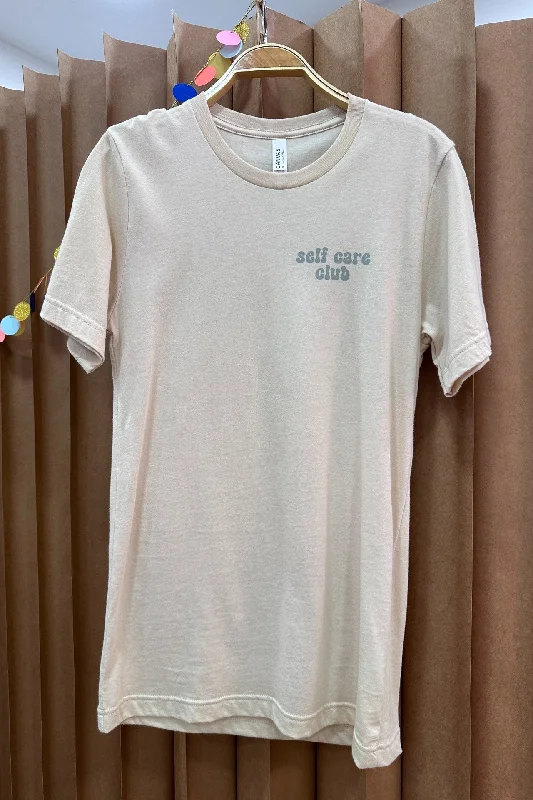 Women's Relaxed Outfit Must-Have Style Discounts Self Care Club Vintage Oversized Tee