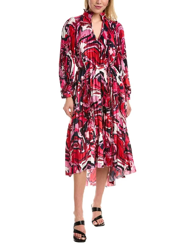 Women's Holiday Clothing Trend Alert CROSBY by Mollie Burch Leah Midi Dress