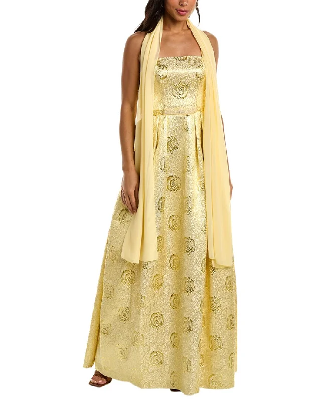 Women's Evening Apparel Hot Brand Discounts Mikael Aghal Gown