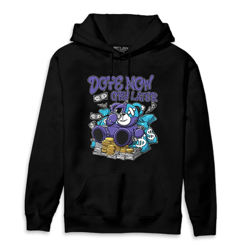 Unisex Everyday Fashion Essentials Ride The Style Wave NastyJamz Aqua 6s Hoodie Match Money Cry BER