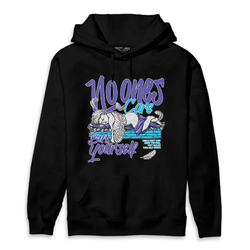 Modern Unisex Wardrobe Staples Big Discounts NastyJamz Aqua 6s Hoodie Match No Ones Care