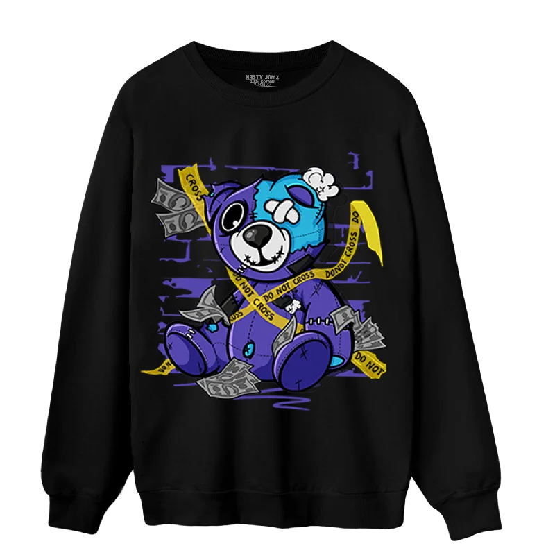 Urban-Inspired Unisex Fashion Trends Chic Style Discounts NastyJamz Aqua 6s Sweatshirt Match Money BER