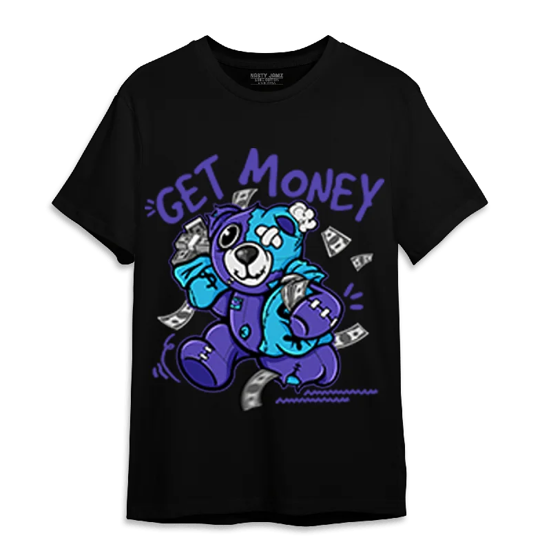 Breathable And Lightweight Unisex Wear Urban Elegance Deals NastyJamz Aqua 6s T-Shirt Match Get  Money BER