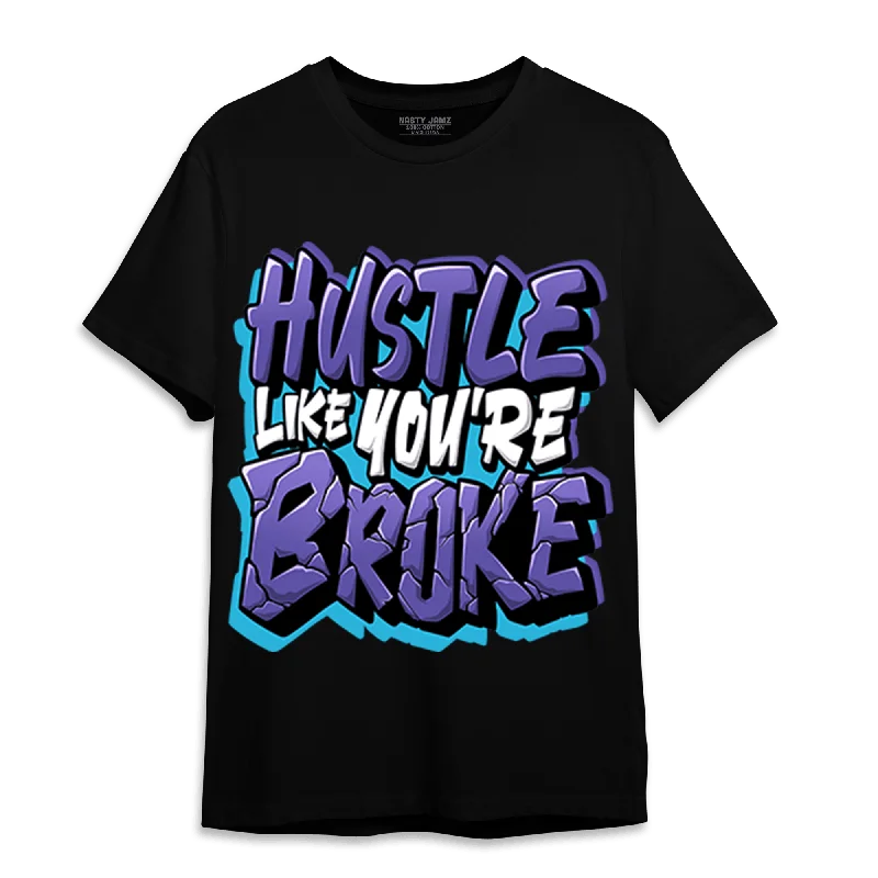 High-Quality Unisex Basics For All Occasions Style Breakthroughs NastyJamz Aqua 6s T-Shirt Match Hustle Like Broke