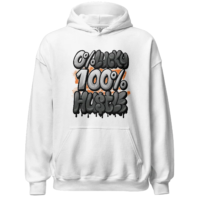 High-Quality Unisex Fashion Basics Fashionable Comfort Promotions NastyJamz Fear Pack 3s Hoodie Match Lucky Hustle